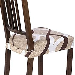 SearchI Stretch Dining Chair Seat Covers Set of