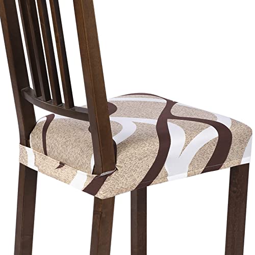 SearchI Stretch Dining Chair Seat Covers Set of