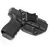 Glock 17 19 22 23 26 27 31 32 33 45 (Gen 1-5) IWB Holster - Combat Veteran Owned Company - Inside The Waistband Concealed Carry - Adjustable Retention and Cant