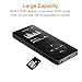 MP3 Player, Aigital Portable HiFi Music Player Built-in 8GB Capacity Can Expand to 128GB, Economic Multi-Functional MP3 Adapter with Video/FM Radio/Record Function (Earphones Included)