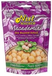 Nut Walker Macadamias Dry Roasted Saltod 150g. carrier to shipping international usps, ups, fedex, dhl, 14-28 Day By Dragon Shopping Thank You