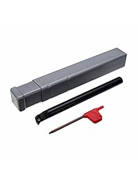 4 unids 12 mm Torno de la barra aburrida Torneado Portaherramientas + 4 unids Llave + 10 unids DCMT0702 Insertos de carburo
