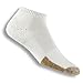 thorlos mens Tmm Max Cushion Low Cut Tennis Socks, White, Large US