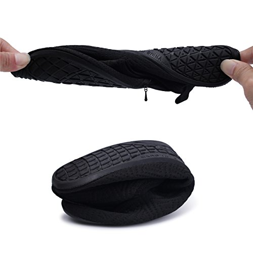 image for FEETCITY Men's Soft Quick-Dry Aqua Socks for Beach Swimming Surf Yoga 