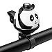 Kids Bike Bell, 360° Rotatable Cartoon Cycling Bell for Girls Boys and Adult, Loud Crisp Clear Sound Bicycle Handlebar Ring Horn, Children's Bike Accessories