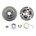 Carbhub Sprocket Clutch 3/8" for Stihl 017 018 021 023 025 MS170 MS180 MS210 MS230 MS250 Chainsaw with Washer E-Clip Kit Replace 1123 640 2003, 1123 640 2073