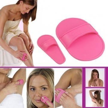 Cartshopper Painless Hair Removal Shave Wool Implement Brush Smooth Device Set