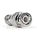 Areyourshop 10Pcs Adapter BNC Male Plug To TNC Female Jack RF Connector Straight M/F