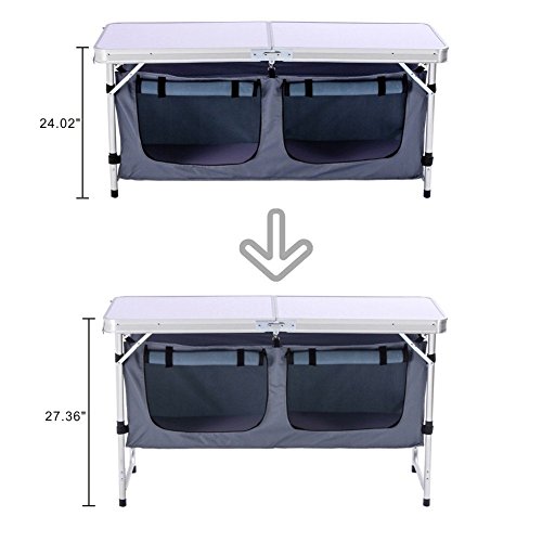 CampLand-Aluminum-Height-Adjustable-Folding-Table-Camping-Outdoor-Lightweight-for-Camping-Beach-Backyards-BBQ-Party-and-Picnic