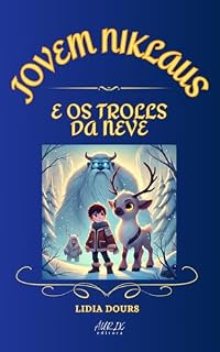 Livro Jovem Niklaus: e os Trolls da Neve