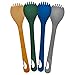 UST KLIPP 4 Pk Spork Set with Lightweight, Durable, BPA Free, Construction and Clip for Attaching to Gear for Hiking, Backpacking, Camping and Outdoor Survivalthumb 1