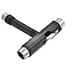 CFIKTE T Skateboard Roller Skate Heavy and T-Tool All in one Screwdriver Socket Multi Functions Skate Tool-Black