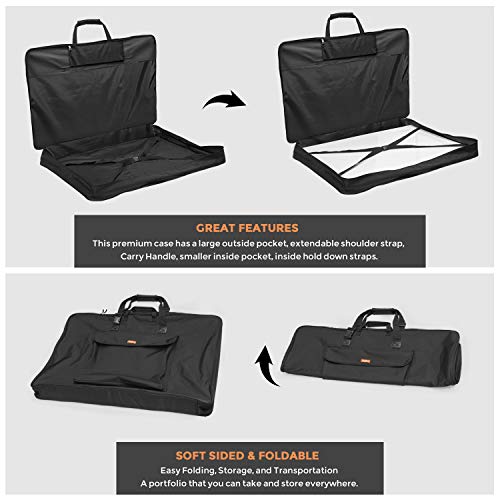 4 Nicpro+Portfolio+Waterproof+Carrying+Photography