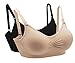 Mirity Women's Maternity Nursing Bras Sleep Comfortable Breastfeeding Brassiere