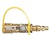 SHINESTAR RV Propane Quick Connect Fittings for Propane Hose, 1/4