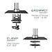 Bestand Monitor Arm Mount for Desk Stand Heavy Duty Fully Adjustable Fits 10
