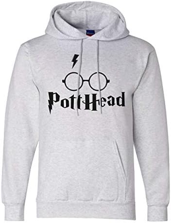 RB Clothing Co Women’s Champion Eco Unisex Potter Inspired Graphic Hoodie “Pott Head