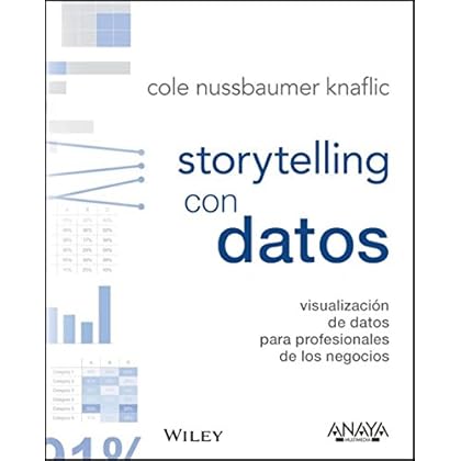 Storytelling con datos. Visualización de datos para profesionales (Títulos Especiales) Storytelling con datos. Visualización de datos para profesionales (Títulos Especiales)