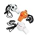 Sports Ball Whistles - 12 Pack - for Kids, Sports Events, Party Favors, Coaches, Classroom Prizes, Decorations, Birthday Supplies, Novelties, Gym Class, Outdoors - 2 Inches