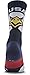 Under Armour Adult Unrivaled Novelty Crew Socks, 1-Pair , Navy , Large