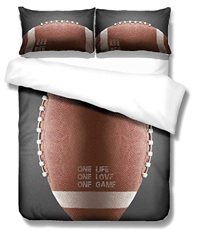 Rugby Theme Duvet Cover - Image 3