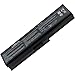 Futurebatt Li-ion Laptop Battery Replacement for Toshiba Satellite Notebooks C600D, L750 Series, PN: PA3816U-1BRS, PA3817U-1BRS, PA3818U-1BRS, PA3819U-1BRS (5200mAh, 10.8V, 6-Cell)