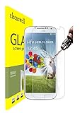 Samsung Galaxy S4 Glass Screen Protector, Ultra-clear Glass Screen Protector High Definition Premium Protective Screen Guard (for Samsung Galaxy S4)