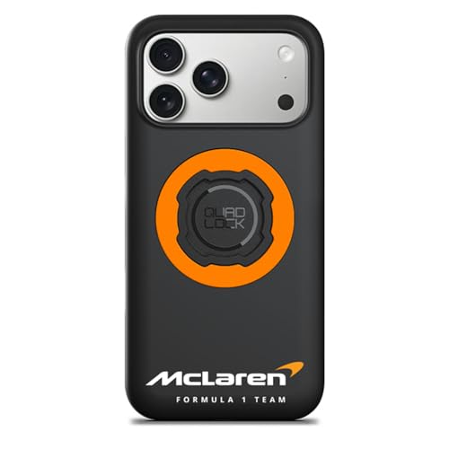 Quad Lock MAG Case for iPhone 17 Pro Max - Official McLaren Edition Black