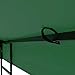 8x8 Ft Garden Canopy Gazebo Replacement Top Green