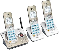 AT&T DL72319 DECT 6.0 3-Handset Cordless Phone for