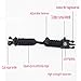 Survival Bracelet Paracord Military Bracelet Buckle Tool Adjustable Rope Accessories Kit, Fire Starter, Knife, Compass, Whistle,for Fishing Gear Supplies, Hiking Travel Camp(2pcs),