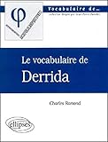 Vocabulaire de Derrida by
