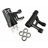 Hot Racing DBL4801 Black Aluminum Bearing Steering Dbxl