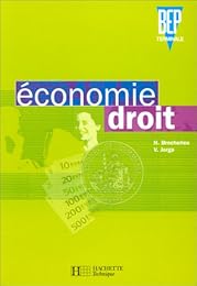 Économie, droit, BEP terminale