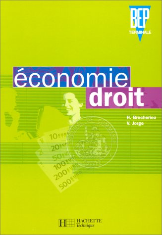 Économie, droit, BEP terminale