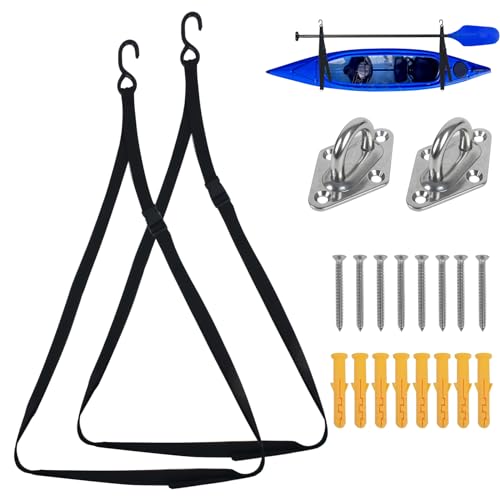 VEITHI Kayak Storage Straps