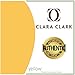 Clara Clark Premier 1800 Collection Pillowcases, King, Yellow
