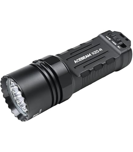 ACEBEAM X20 SFT-25R HI LED - Green X20 8X SFT-25R HI 6500K LEDs