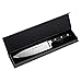 COZILIFE Chef Knife - Eagle Series, 8 Chefs Knife, Mirror Poilished, Forged Blade, Full Tang, German Steel, Pakka Wood Handle.