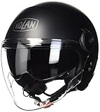 Nolan N 21 Visor Classic Helmet-Matt Black-M