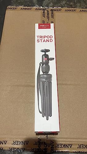 Treppiede Regolabile Per Projector Portatile - Leggero In Lega Alluminio, Per Mini E Pico Projector - Foto 5