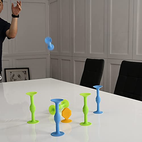ZhuoChiMall Pop Suction Cup Darts Game Set, Safe Throwing Games for