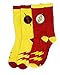 DC Comics Flash Reverse Flash 2 Pack Casual Crew Socks