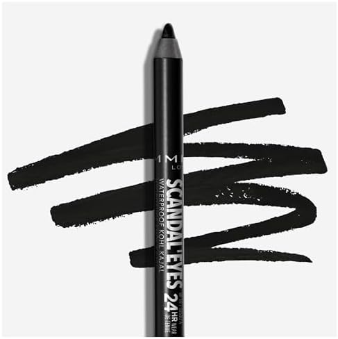 Scandaleyes Waterproof Khol Kajal Liners Shade 1, 1.3g - 1 unidade