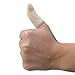Evridwear Cotton Finger Cots Cotton Cushion 20PCS for Cracked Skin, Eczema, Calluses, Moisture Wicking, Finger Protection for Men & Women (Short Length)
