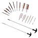 Gun Cleaning Kits, Ohuhu Universal Gun Cleaning Brushes and Jags for Hand Gun Rifle & Shot Gun with Carrying Case