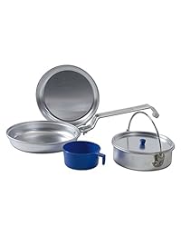 Mil Tec   Juego de cocina de aluminio pulido para