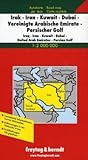 Iraq-Iran-Kuwait-Dubai-United Arab Emirates (Road Maps) (English, French, Italian and German Edition) by