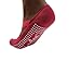 Andee Women's No Slip Crossover Yoga Pilates Socks- One Size (Hot Pink)