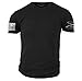 Grunt Style Basic Men's T-Shirt (XXX-Large, Black)